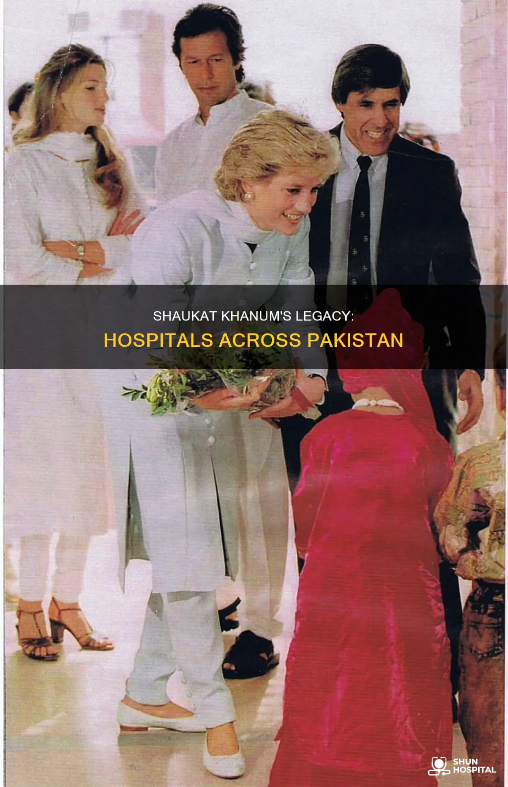 how many shaukat khanum hospitals in pakistan