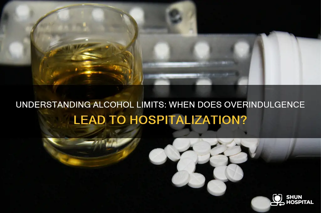 how many shots till hospitalization