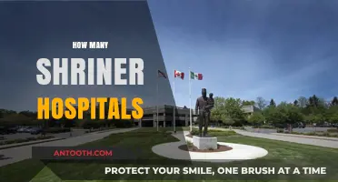 Exploring the Number of Shriner Hospitals Across the Globe