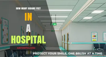 Hospital Space: Square Footage Explored