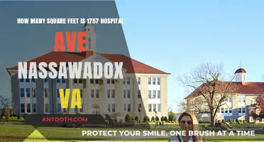 Exploring the Size of 1757 Hospital Ave in Nassawadox, VA