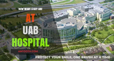 Staffing at UAB Hospital: How Many Healthcare Professionals?