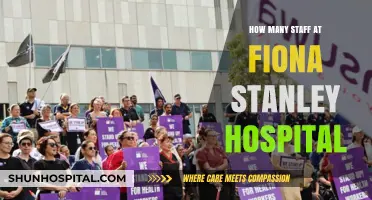 Staffing Numbers at Fiona Stanley Hospital: A Comprehensive Overview