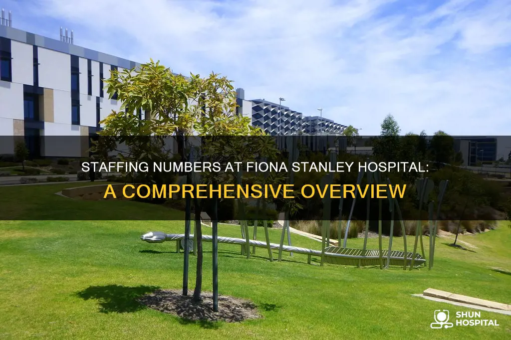 how many staff at fiona stanley hospital