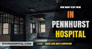 Staff Numbers at Pennhurst Hospital: A Historical Perspective