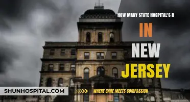 Exploring New Jersey's State Hospital Network: A Comprehensive Count