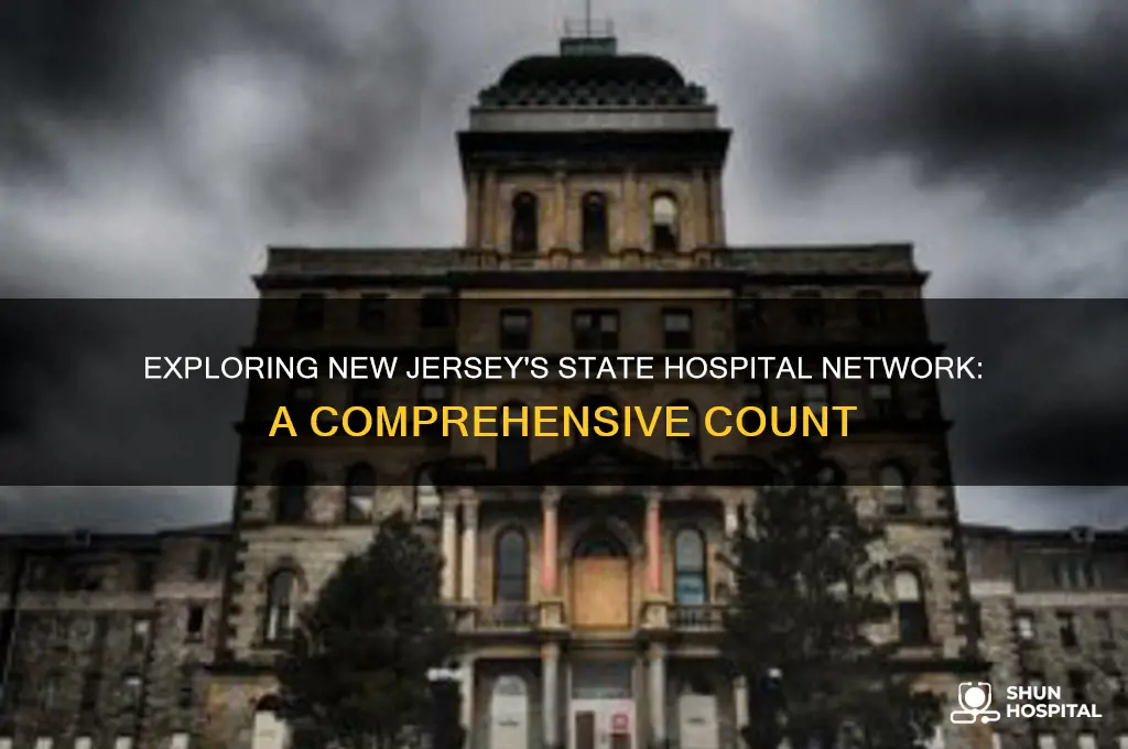 how many state hospital