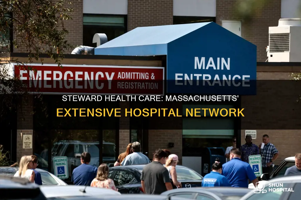 how many steward hospitals are in massachusetts
