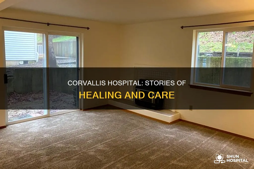 how many storeis is the corvallis hospital