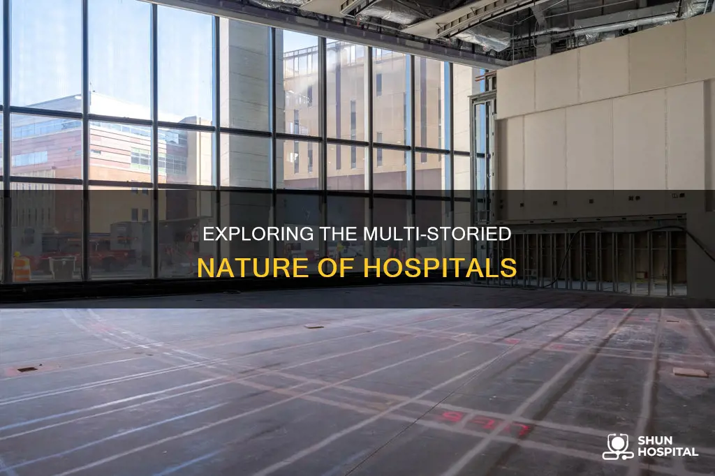 how many stories does a hospital have