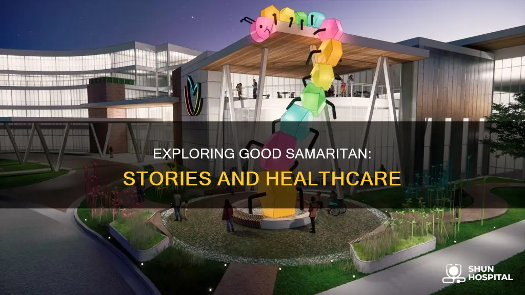 how many stories is good samaritan hospital