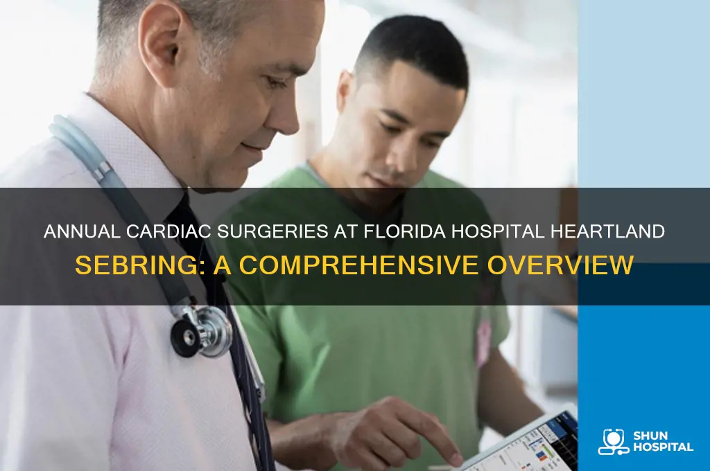 how many surgeries per year florida hospital heartland sebring