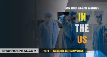 US Surgical Hospitals: Exploring Their Number and Significance