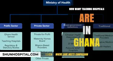 Ghana's Teaching Hospitals: A Comprehensive Overview
