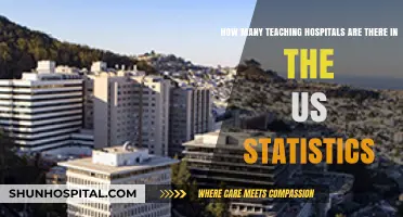 Teaching Hospitals in the US: A Statistical Overview of Numbers
