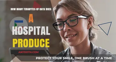 Unveiling Hospital Data Volume: Terabytes Produced Daily in Healthcare