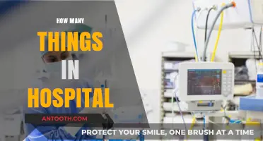 Exploring the Countless Essentials and Equipment in a Hospital Setting