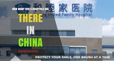 Exploring China's Healthcare: The Count of Tier 3 Hospitals