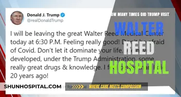 Trump's Walter Reed Visits: Unraveling the Frequency and Reasons