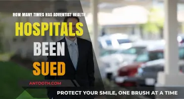 Adventist Health Hospitals: Legal Battles and Lawsuit Frequency Explored