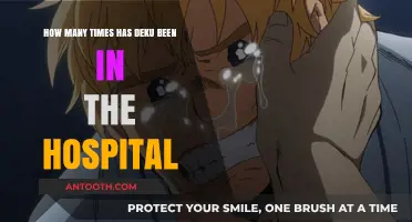 Deku's Hospital Visits: Tracking His Injuries in My Hero Academia