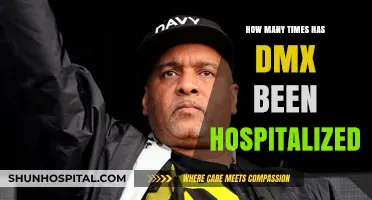 DMX's Troubled Health: Multiple Hospitalizations