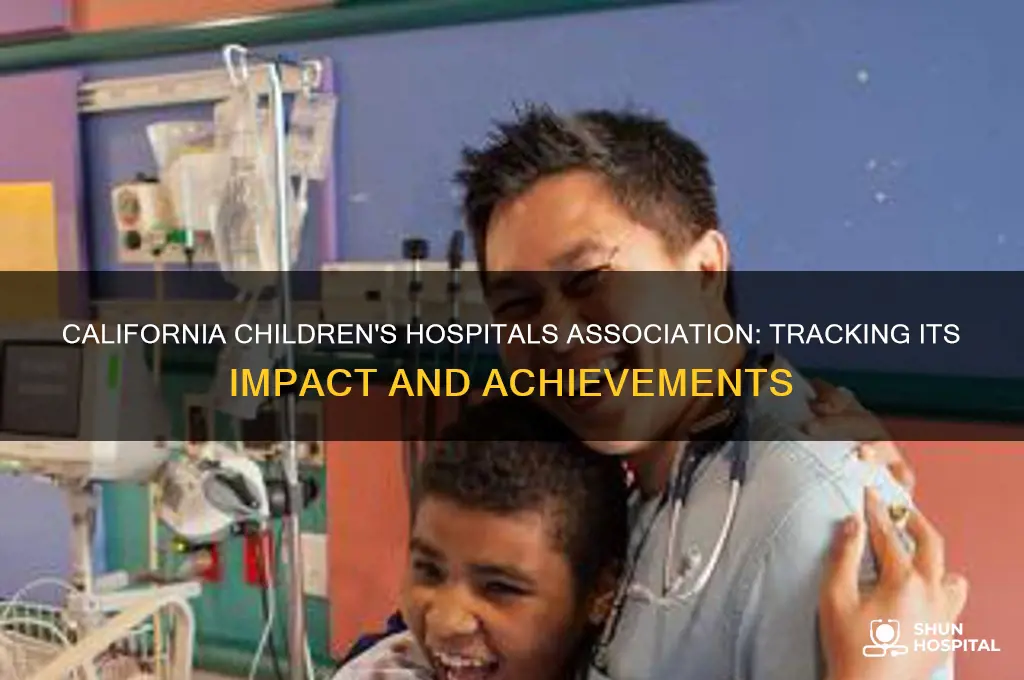 how many times has the california childrens hospitals association