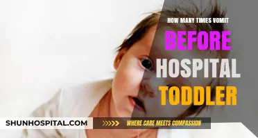When to Take Your Toddler to the Hospital for Vomiting
