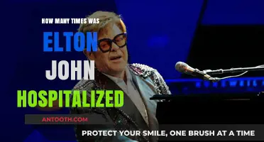 Hospital Visits: Elton John's Health Struggles
