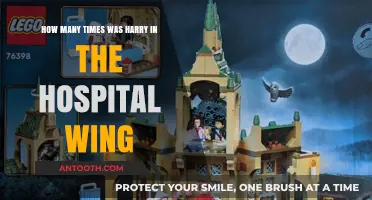 Harry Potter's Frequent Visits to the Hogwarts Hospital Wing