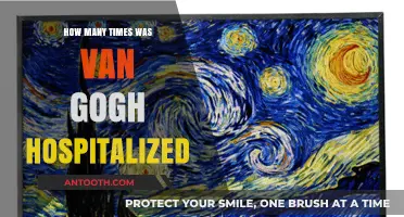 Van Gogh's Many Hospitalizations: A Troubled Mind
