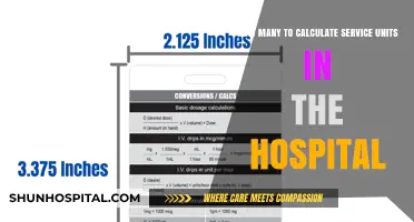 Calculating Hospital Service Units: A Step-by-Step Guide for Accurate Measurement