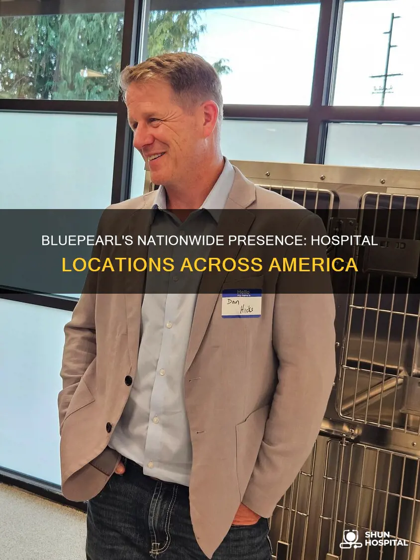 how many total bluepearl animal hospital locatiosn