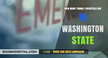 Exploring Washington State's Trauma 1 Hospital Network: A Comprehensive Count
