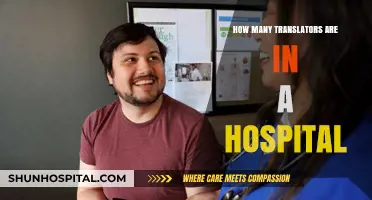 Demand for Translators in Healthcare Settings