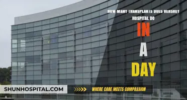 Hershey Hospital's Daily Transplant Volume: A Closer Look