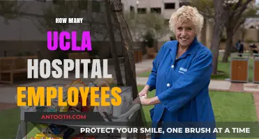 UCLA Hospital Workforce: Unveiling the Number of Dedicated Employees