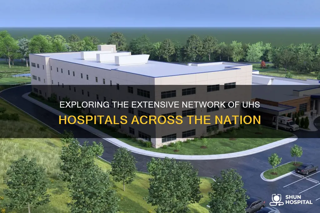 how many uhs hospitals