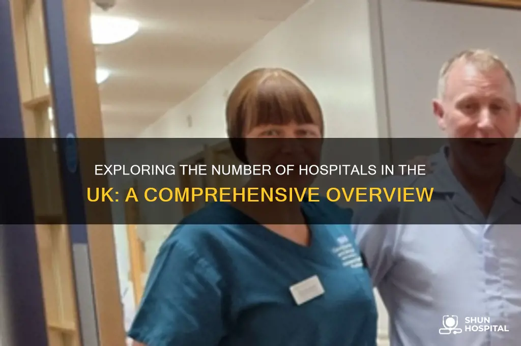 how many uk hospitals