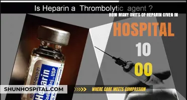 Understanding Hospital Heparin Dosage: 10,000 Units Administration Explained