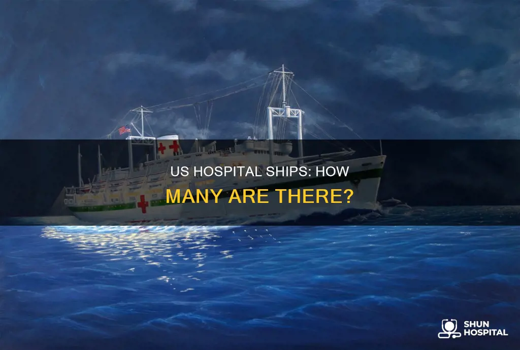 how many us hospital ships are there