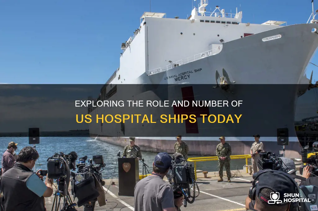 how many us hospital ships