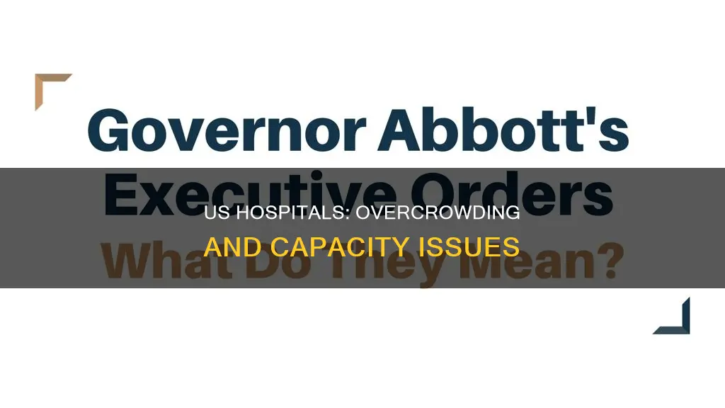 how many us hospitals are at capacity