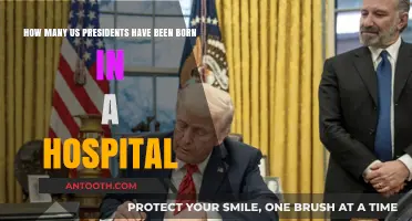 Hospital Births Among U.S. Presidents: A Surprising Historical Insight
