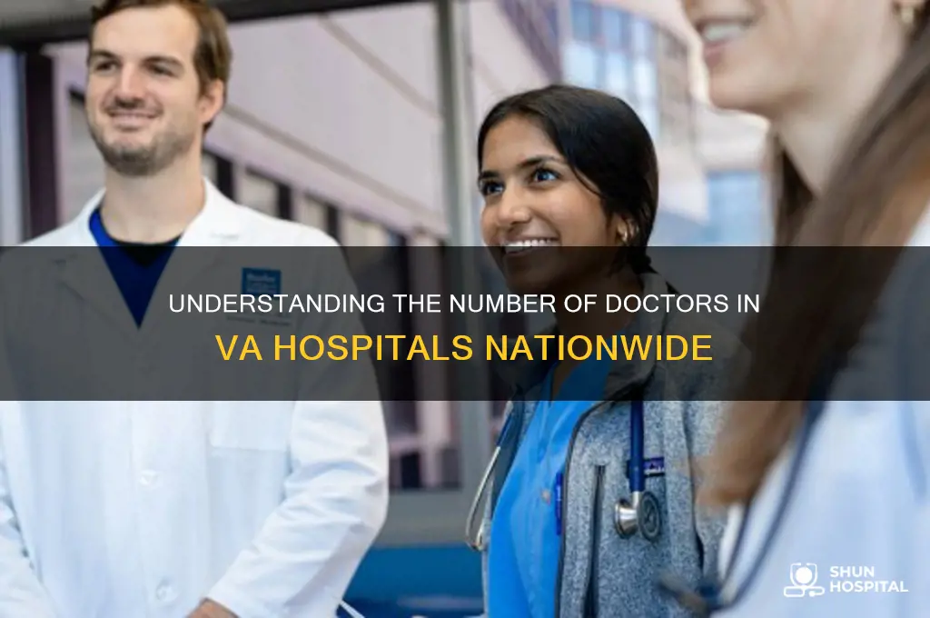 how many va hospital docotrs