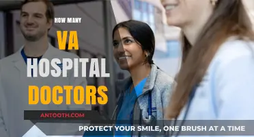 Exploring the Number of Doctors in VA Hospitals Nationwide
