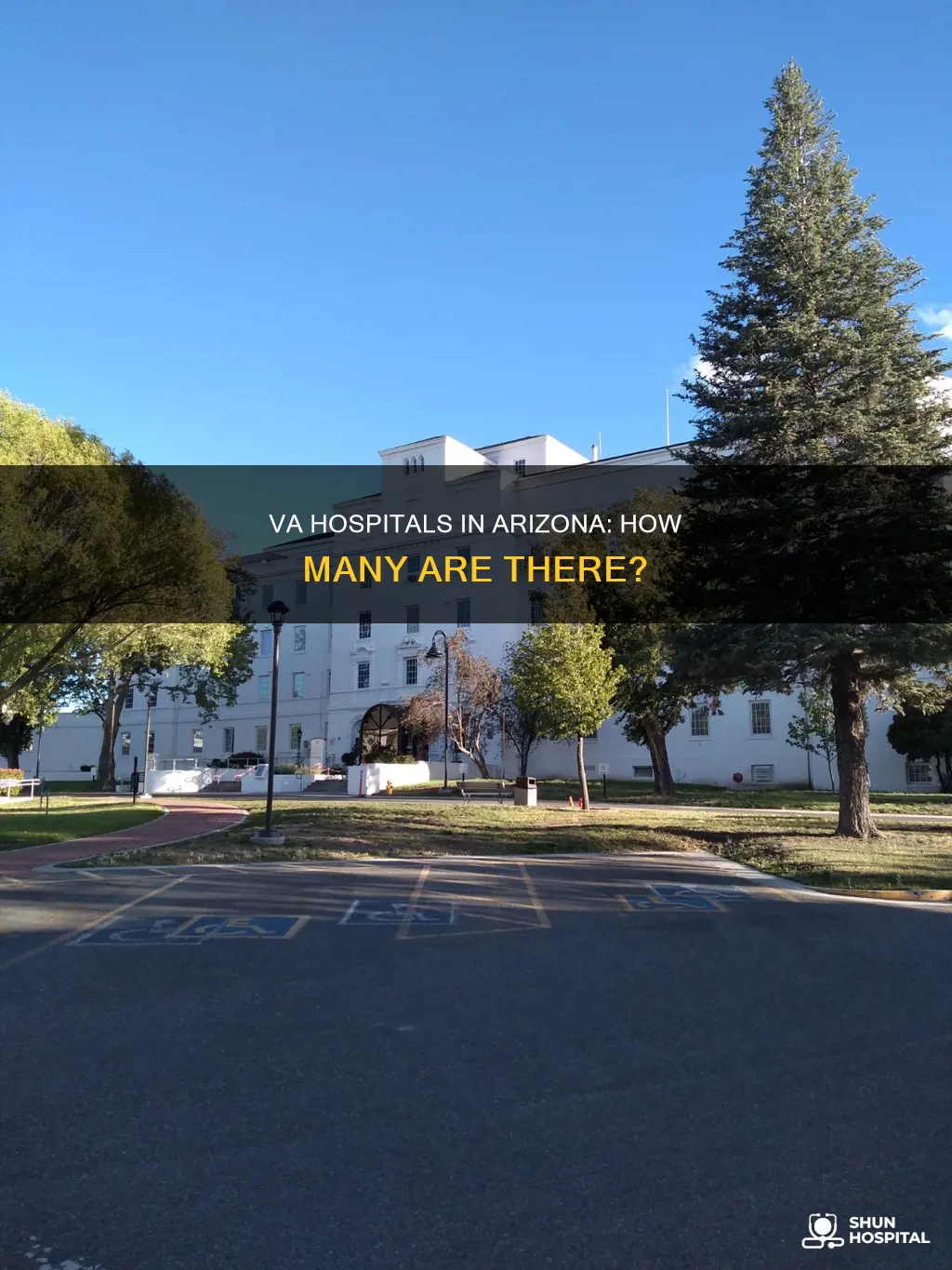 how many va hospitals are in arizona