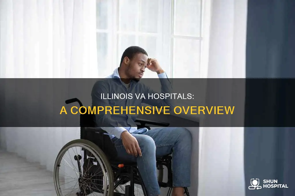 how many va hospitals are in illinois