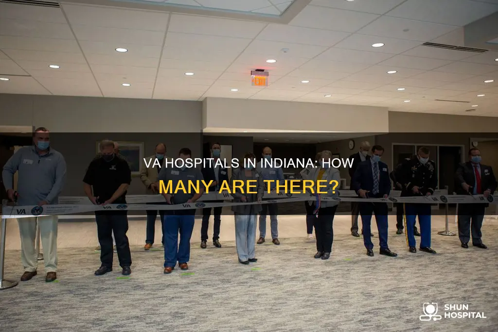 how many va hospitals are in indiana