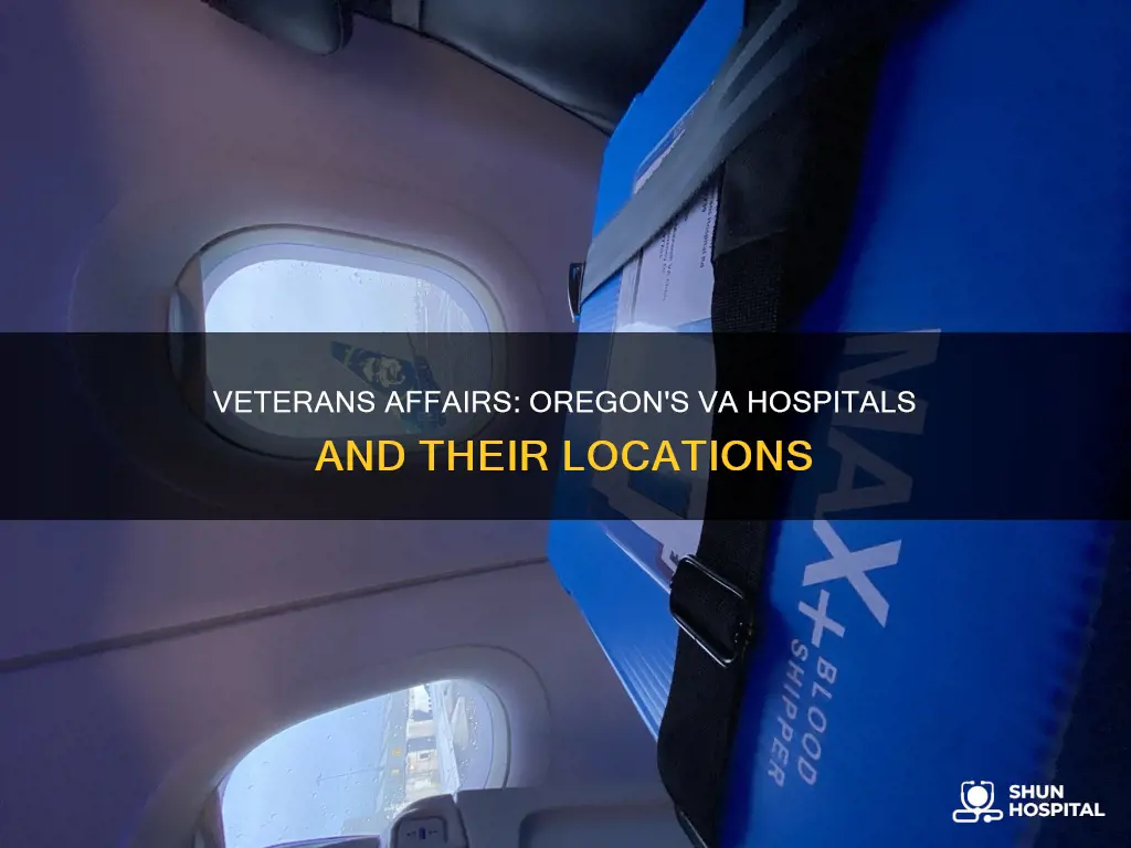 how many va hospitals are in oregon